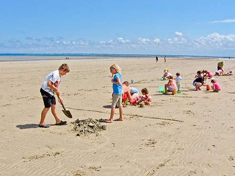 Camping Paradis d'Utah Beach - Camping Manche