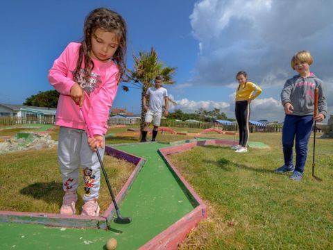 Camping Paradis d'Utah Beach - Camping Manche