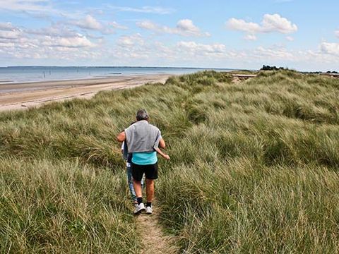 Camping Paradis d'Utah Beach - Camping Manche