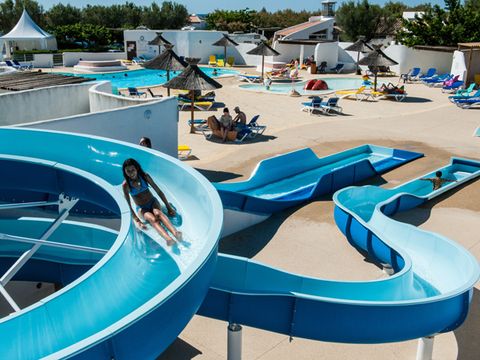 Camping SUNELIA  Le Clos du Rhône  - Camping Bouches-du-Rhône