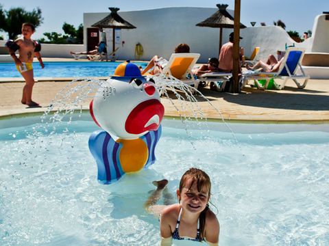 Camping SUNELIA  Le Clos du Rhône  - Camping Bouches-du-Rhône
