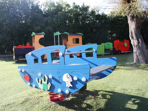 Camping SUNELIA  Le Clos du Rhône  - Camping Bouches-du-Rhône