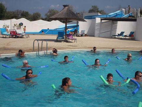 Camping SUNELIA  Le Clos du Rhône  - Camping Bouches-du-Rhône