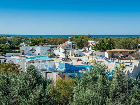 Camping SUNELIA  Le Clos du Rhône  - Camping Bouches-du-Rhône