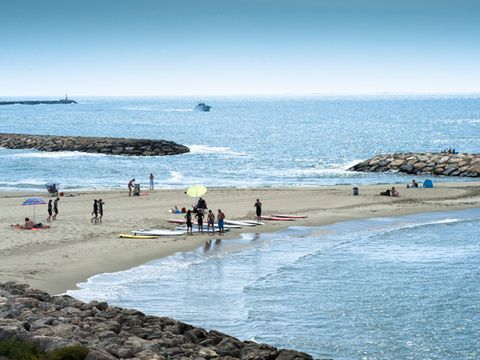 Camping SUNELIA  Le Clos du Rhône  - Camping Bouches-du-Rhône