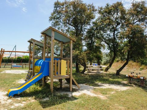 Camping SUNELIA  Le Clos du Rhône  - Camping Bouches-du-Rhône