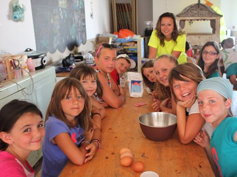 Camping SUNELIA  Le Clos du Rhône  - Camping Bouches-du-Rhône