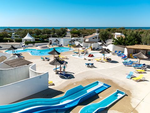 Camping SUNELIA  Le Clos du Rhône  - Camping Bouches-du-Rhône