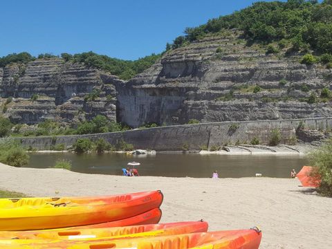 Camping Aloha Plage - Camping Ardèche