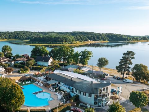 Sunêlia Camping les Nids du Lac - Camping Vosges