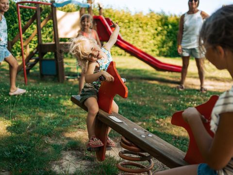 Sunêlia Camping les Nids du Lac - Camping Vosges