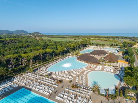 Hu Park Albatros Village - Camping Livourne