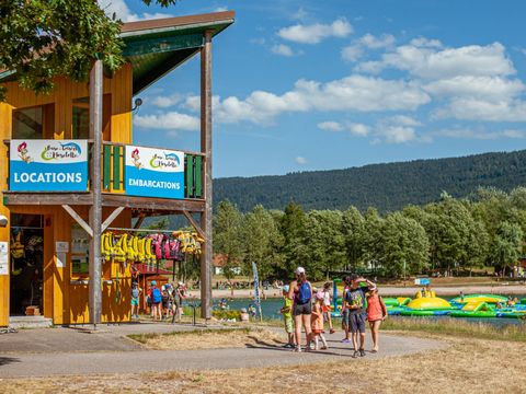 La Régie du Lac de la Moselotte - Camping Vosges