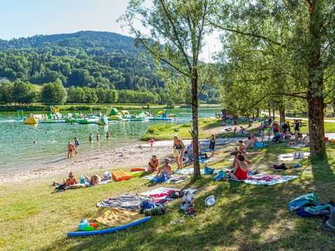 La Régie du Lac de la Moselotte - Camping Vosges - Image N°2