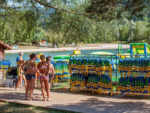 La Régie du Lac de la Moselotte - Camping Vosges