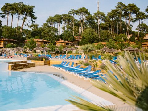 Naturéo Éco Resort - Camping Landes