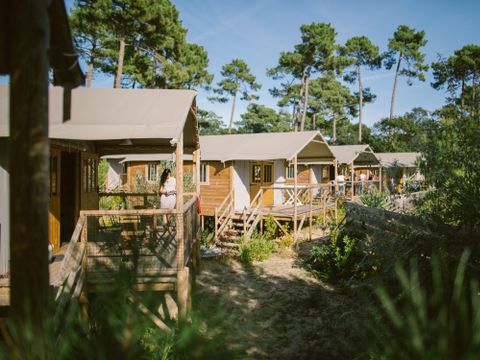 Naturéo Éco Resort - Camping Landes