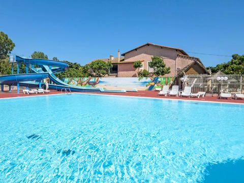 Camping La Maïre - Camping Hérault