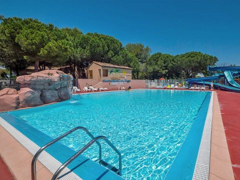 Camping La Maïre - Camping Hérault