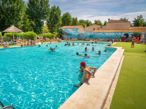 Camping Le Clos Virgile  - Camping Hérault