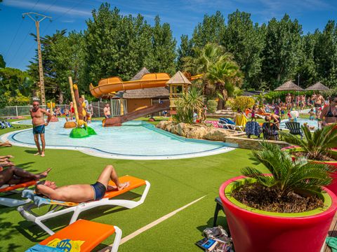 Camping Le Clos Virgile  - Camping Hérault