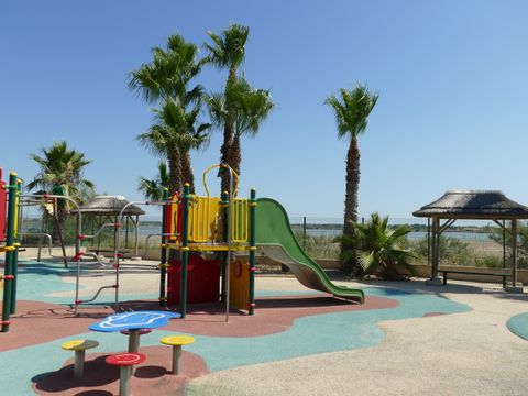 Camping Bleu Marine   - Camping Hérault