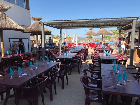 Camping Bleu Marine   - Camping Hérault