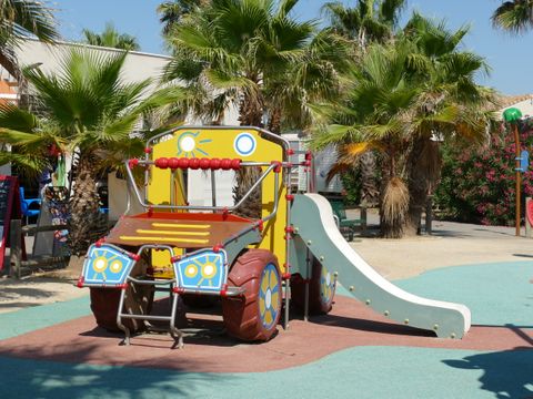 Camping Bleu Marine   - Camping Hérault
