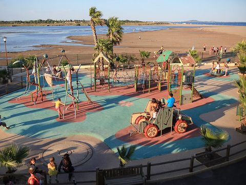 Camping Bleu Marine   - Camping Hérault
