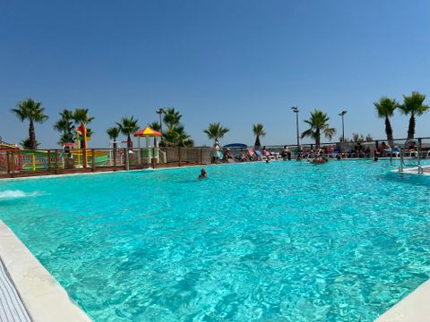 Camping Bleu Marine   - Camping Hérault