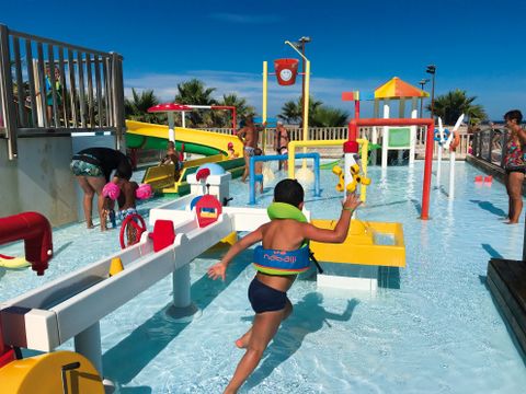 Camping Bleu Marine   - Camping Hérault