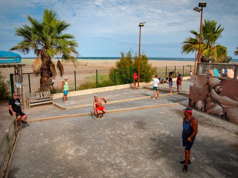 Camping Bleu Marine   - Camping Hérault