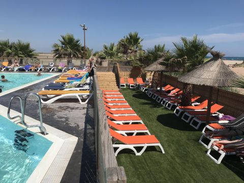 Camping Bleu Marine   - Camping Hérault