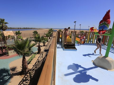 Camping Bleu Marine   - Camping Hérault