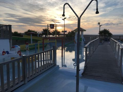 Camping Bleu Marine   - Camping Hérault