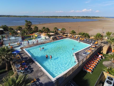 Camping Bleu Marine   - Camping Hérault