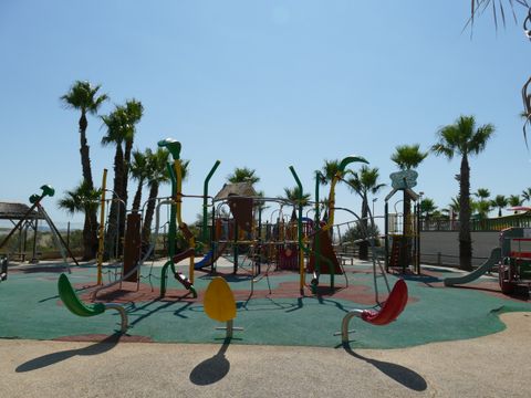 Camping Bleu Marine   - Camping Hérault