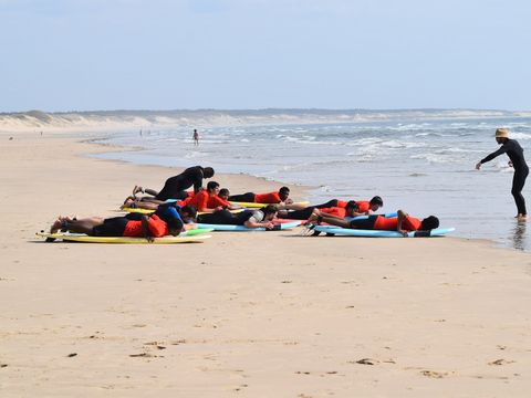 Nicoll's Camp/Pins - Camping Gironde