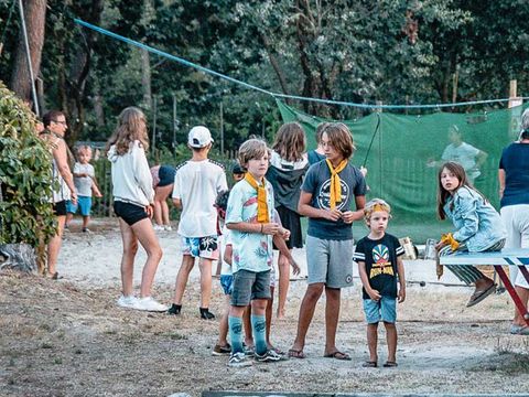 Nicoll's Camp/Pins - Camping Gironde