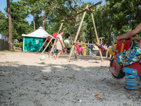 Nicoll's Camp/Pins - Camping Gironde