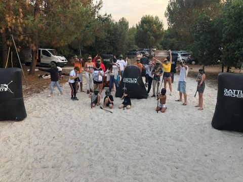 Nicoll's Camp/Pins - Camping Gironde