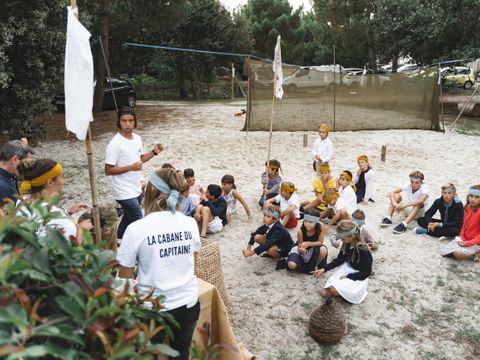 Nicoll's Camp/Pins - Camping Gironde