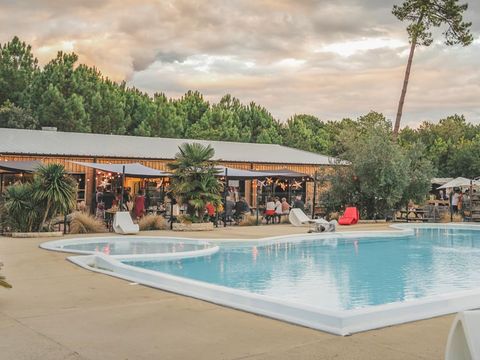 Nicoll's Camp/Pins - Camping Gironde
