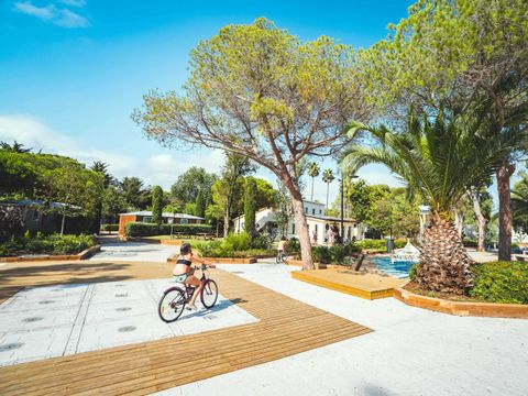 Camping Tamarit Beach Resort - Camping Tarragone - Image N°2