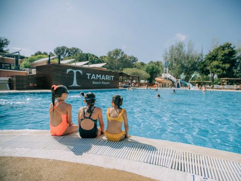 Camping Tamarit Beach Resort - Camping Tarragone