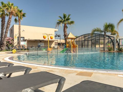 Camping les Dunes - Camping Pyrénées-Orientales