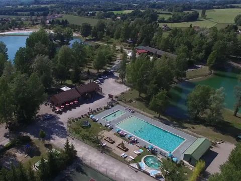 Camping Les 3 Lacs du Soleil  - Camping Isère