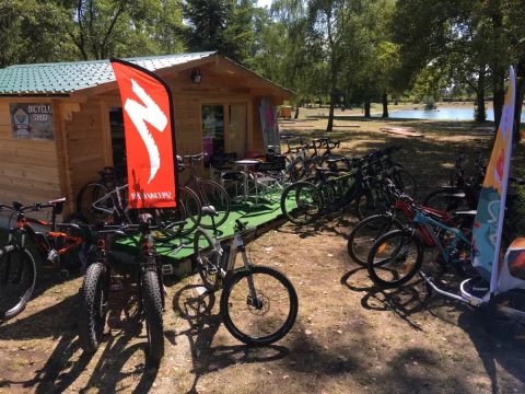 Camping Les 3 Lacs du Soleil  - Camping Isère