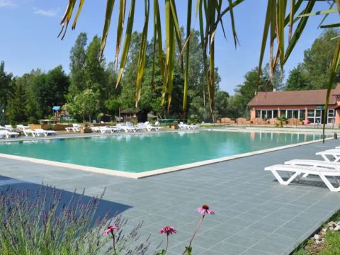 Camping Les 3 Lacs du Soleil  - Camping Isère