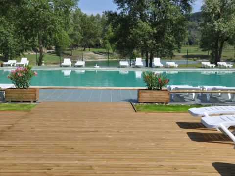 Camping Les 3 Lacs du Soleil  - Camping Isère